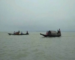 হাওরে নিখোঁজ দুই যুবকের ২৪ ঘন্টায়ও মিলেনি সন্ধান